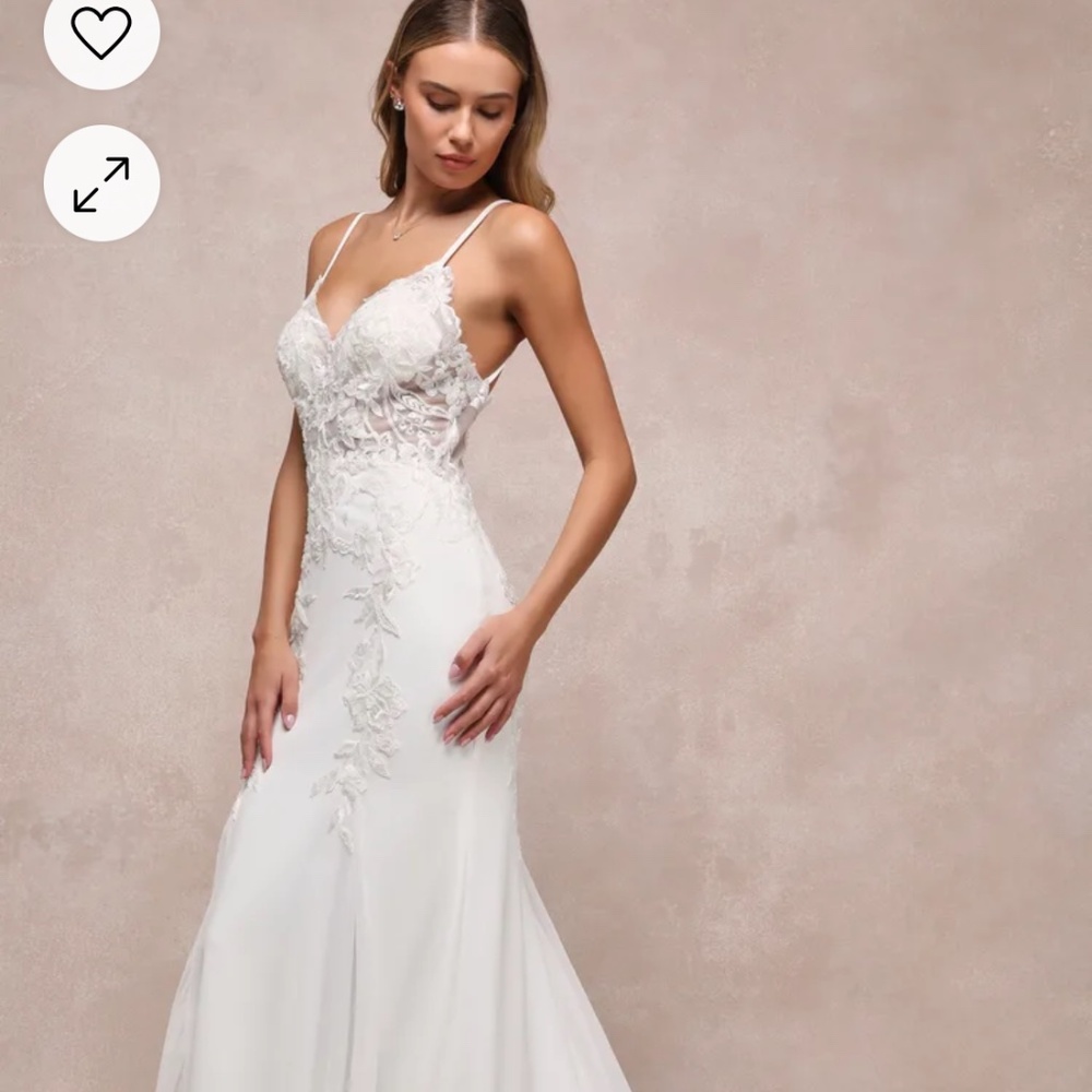 Lulus Wedding/Formal Dress NWOT